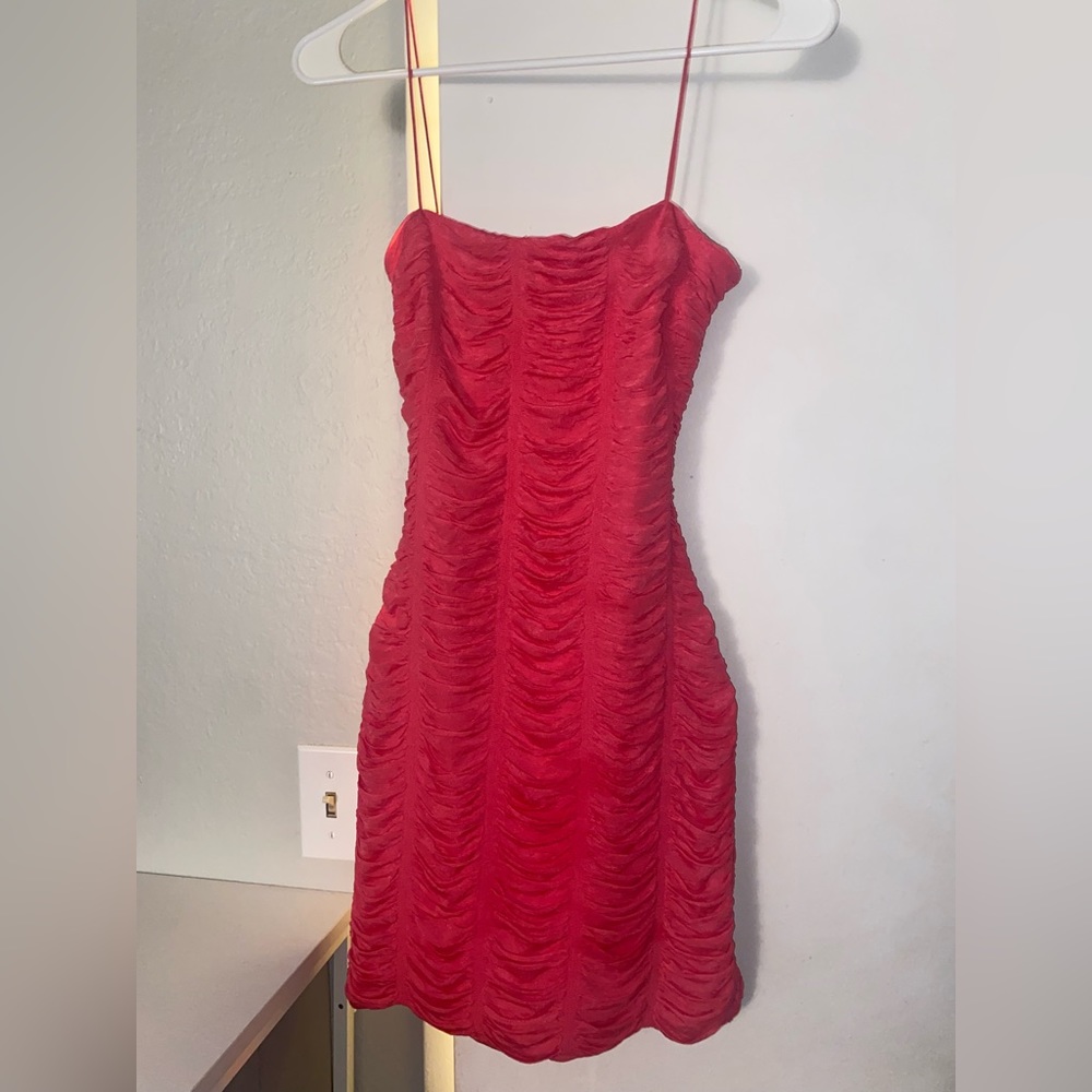 Pretty Pink Bodycon Dress